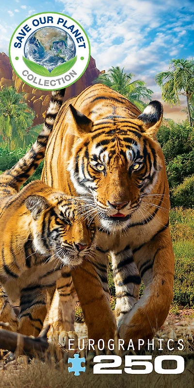 Puzzle Tigres 250 Pièces