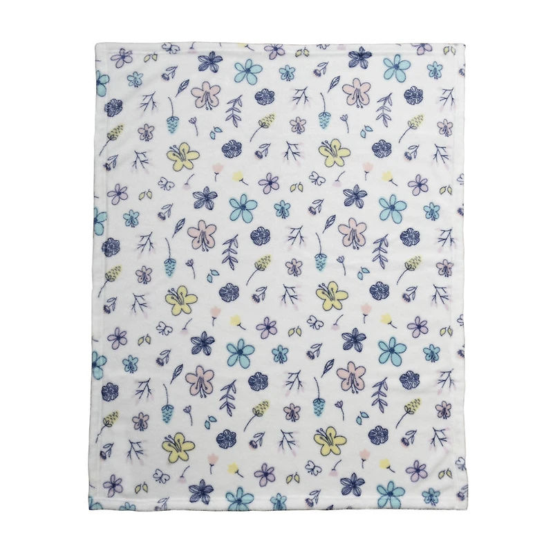 Premier ensemble en 2 pièces pour bébé, couverture et bébé ami - Lapin