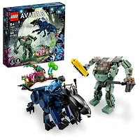 LEGO Neytiri et Thanator contre Quaritch en équipement AMP 75571 (560 pièces)