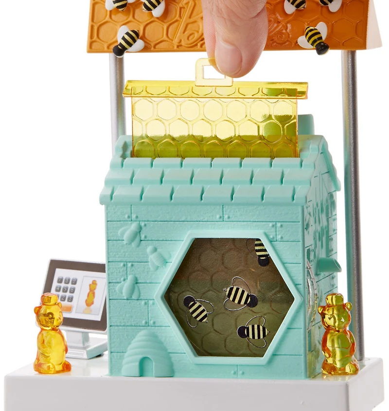 Barbie Beekeeper Playset - Brown Hair