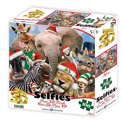 Howard Robinson Noël: Africa Selfie - 100 pièces