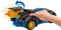 Imaginext - DC Super Friends - Batmobile Vibrations et Rotation, fig.