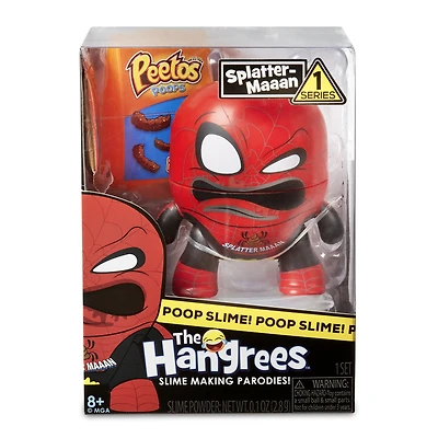 Figurine Parodie The Hangrees Splatter-Maaan à collectionner avec gelée