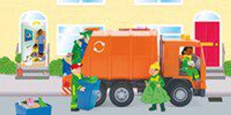 Lift and Look Trucks - English Edition