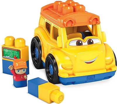 Mega Bloks Sonny School Bus