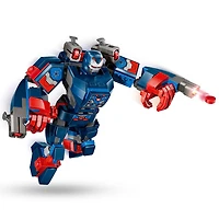 LEGO Marvel Thor contre les Chitauri dans Avengers : Phase Finale, Robot d'Action de Superhéros et Figurines 76322