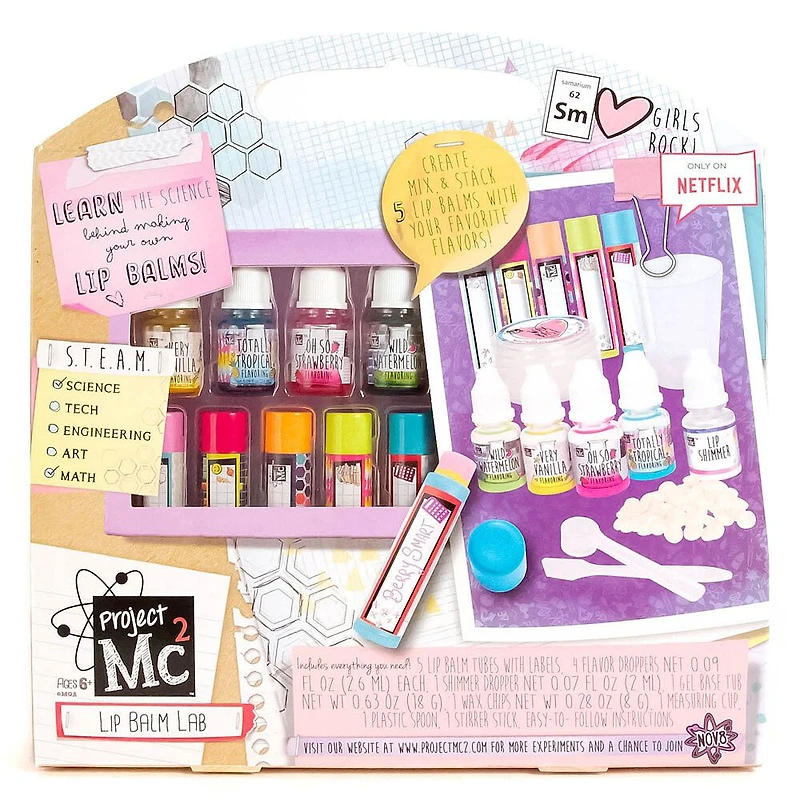 Project MC2 - Lip Balm Lab