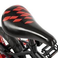 Vélo Skidster de Huffy de 10 pouces, noir et rouge - Notre exclusivité