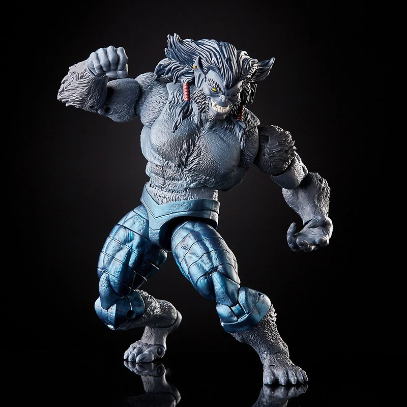 Hasbro Marvel Legends Series - 6-inch Collectible Marvel's Dark Beast Action Figure Toy X-Men: Age of Apocalypse Collection