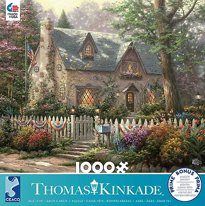 Ceaco: Thomas Kinkade - Liberty College Puzzle (1000 pc)