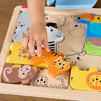 Fisher-Price Wooden Animal Puzzle