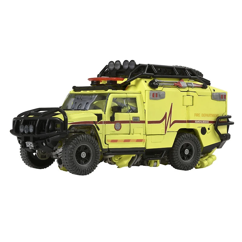 Transformers Movie Masterpiece Series: MPM-11 Autobot Ratchet Collector Figure - R Exclusive - English Edition