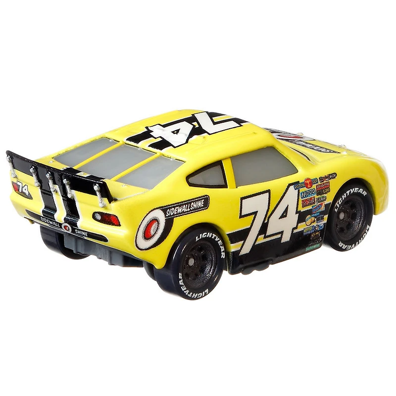 Disney/Pixar - Les Bagnoles - Slider Petrolski