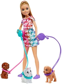 Barbie - Équipe Stacie - Poupee et accessoires