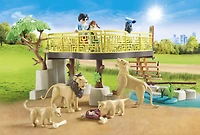 Playmobil - Outdoor Lion Enclosure