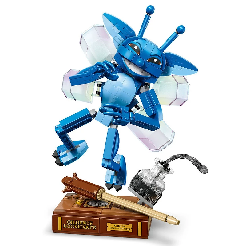 LEGO Harry Potter Le Lutin de Cornouailles, Jouet de Construction à Exposer, Figurine Mobile, Cadeau pour Enfants 76461