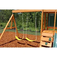 KidKraft Andorra Wooden Swing Set - R Exclusive