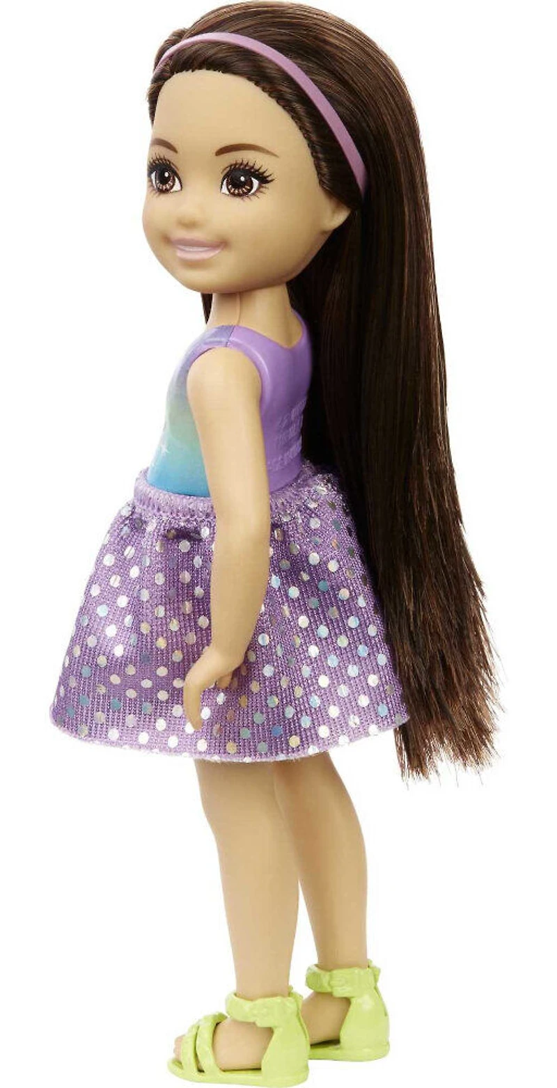 Barbie Club Chelsea Doll - Brunette