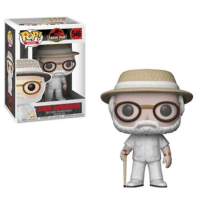 Figurine en vinyle John Hammond de Jurassic Park par Funko POP!.