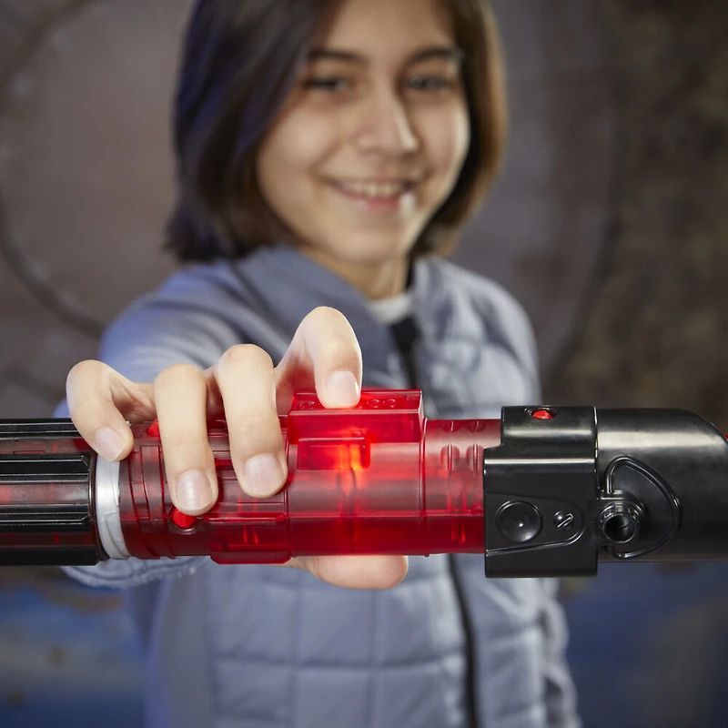 Star Wars Lightsaber Forge Kyber Core Darth Vader, sabre laser électronique rouge personnalisable