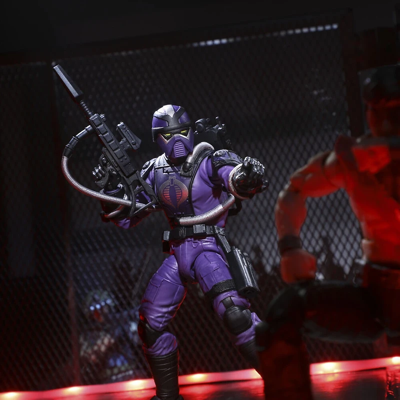 G.I. Joe Classified Series, figurine 117 Techno-Viper