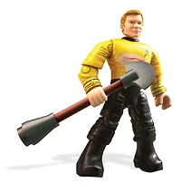 Mega Construx - Héros - Micro-figurine à assembler - Star Trek - Capitaine Kirk