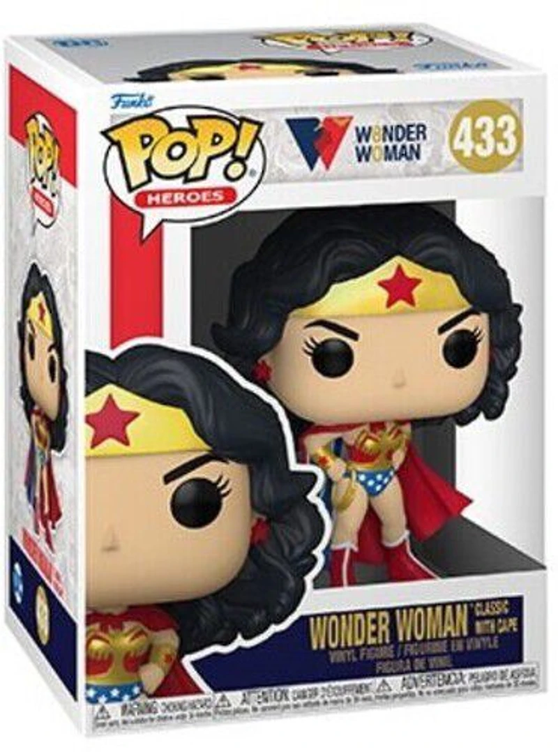 Figurine en Wonder Woman par Funko POP! WW80th