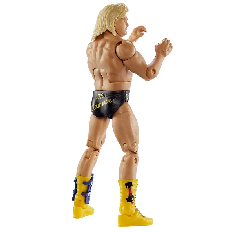 WWE Legends Greg "The Hammer" Valentine Elite Collection Action Figure - R Exclusive - English Edition