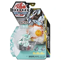 Bakugan Evolutions, Sharktar with Nano Shadow and Clutch Platinum Power Up Pack