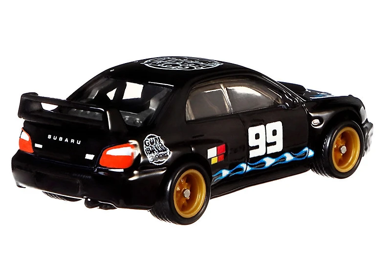 Hot Wheels - Vehicule Subaru Impreza WRX