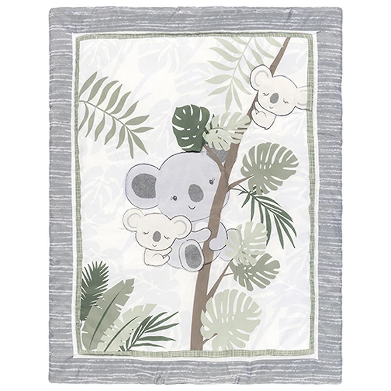 Sammy & Lou 4 Piece Crib Bedding Set - Koala Love