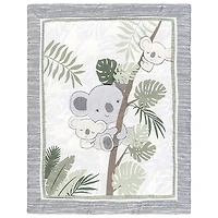 Sammy & Lou 4 Piece Crib Bedding Set - Koala Love