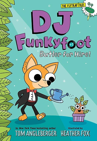 DJ Funkyfoot: Butler for Hire! (DJ Funkyfoot #1) - Édition anglaise