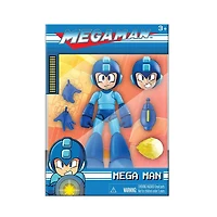 Personnage articulé Mega Man de 4,5"