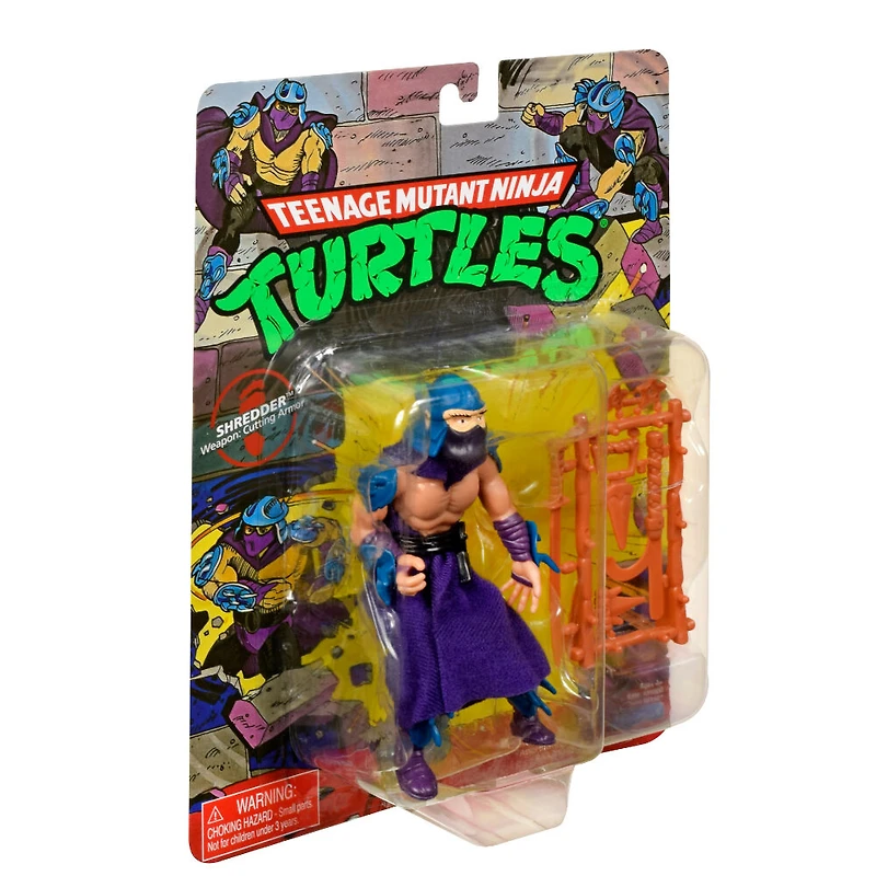 TMNT Figurine Classique 4"- Shredder