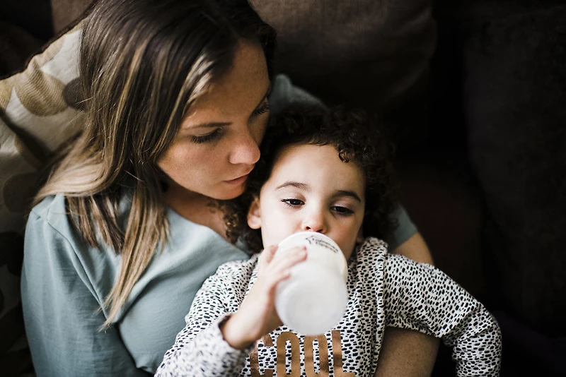 Premier biberon Closer to Nature de  oz (paquet de 3