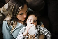 Premier biberon Closer to Nature de  oz (paquet de 3