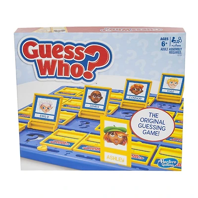 Hasbro Gaming - Jeu GUESS WHO
