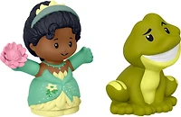 Fisher-Price Little People Princesses Disney Tiana et Naveen