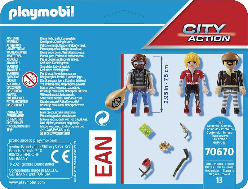 Playmobil - Equipe de bandits
