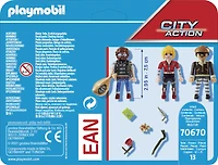 Playmobil - Equipe de bandits