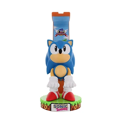 Exquisite Gaming SEGA: Sonic Cable Guy Deluxe support pour contrôleur, casque et téléphone éclairant
