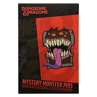 Dungeons & Dragons 50th Anniversary Mystery Pin Badge CDU Containing 12 Blind Boxes