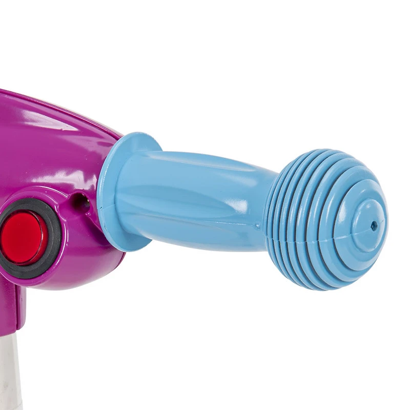 Trottinette électrique à bulles de 6V pour enfants Mon Petit Poney Ride-On alimenté par batterie, Rose