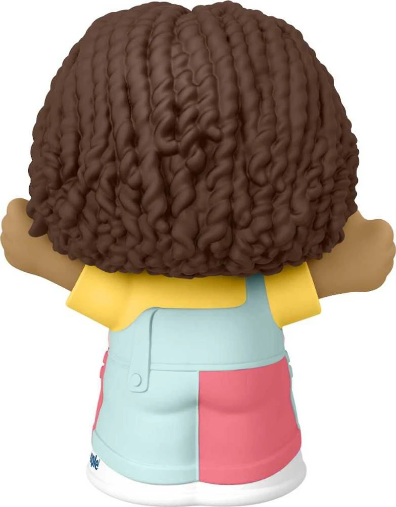 Fisher-Price Little People Fille en salopette