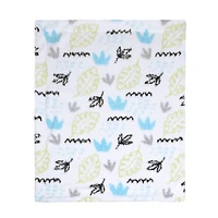 Baby's First by Nemcor Reversible Ultimate Sherpa Baby Blanket