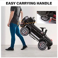 Voltz Toys Mercedes-Benz AMG G64 avec télécommande, noir