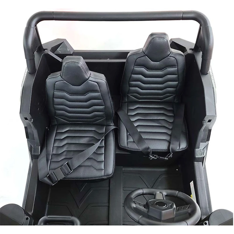 KidsVip 24V Blade BT Edition Buggy/UTV W/RC - Noir - Édition anglaise