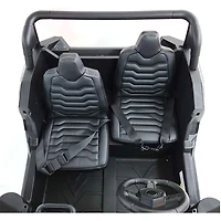 KidsVip 24V Blade BT Edition Buggy/UTV W/RC - Noir - Édition anglaise