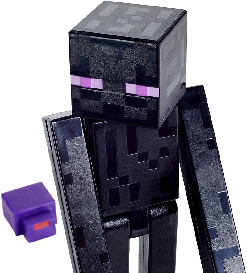 Minecraft - Constructions de biome - Figure d'Enderman